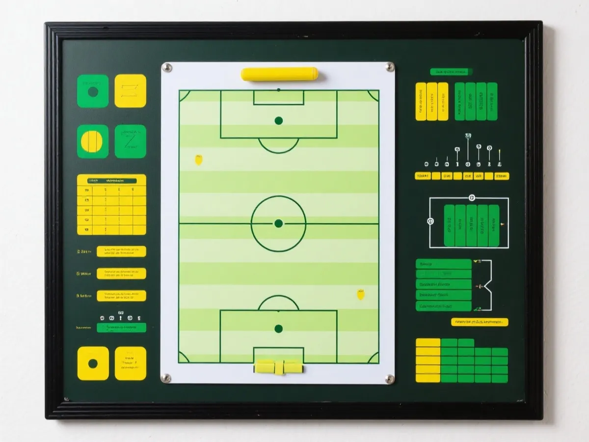 世界盃大小球盤口與戰術分析示意圖