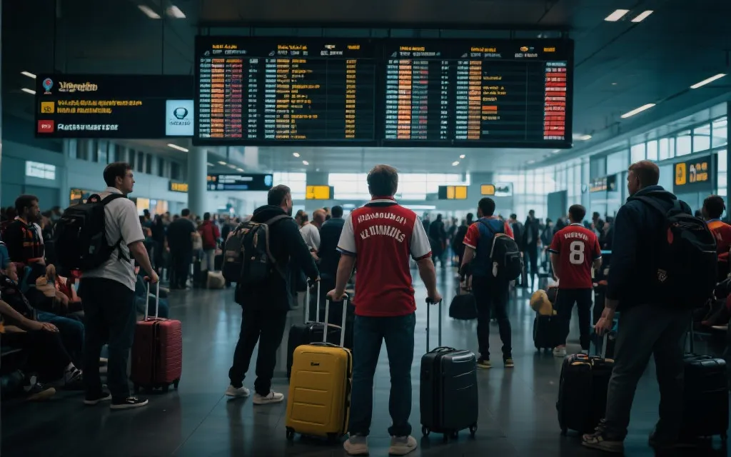 2026世界杯航班延误应对：从订票到登机的避坑攻略，别让延误偷走开球哨