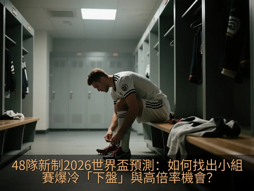 48隊新制2026世界盃預測：如何找出小組賽爆冷「下盤」與高倍率機會？