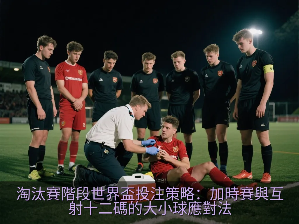 淘汰賽階段世界盃投注策略：加時賽與互射十二碼的大小球應對法