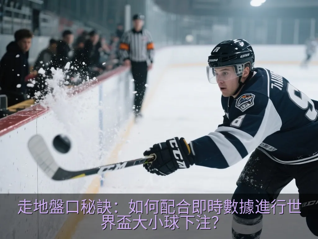 走地盤口秘訣：如何配合即時數據進行世界盃大小球下注？
